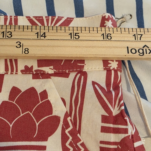 NWT Cousin Earl Cactus Print Shorts Southwest  Beach Vacation Women's  XS - Picture 4 of 7